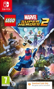 Ilustracja produktu DIGITAL LEGO Marvel Super Heroes 2 PL (NS) (klucz SWITCH)